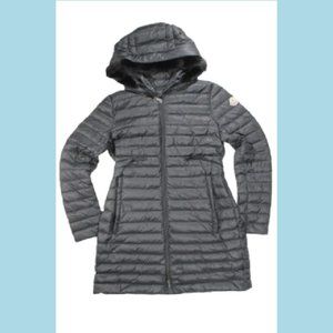 Moncler Mckinley Womens Coat Jacket 1 Puffer Parka Quilted Goose Down Feather